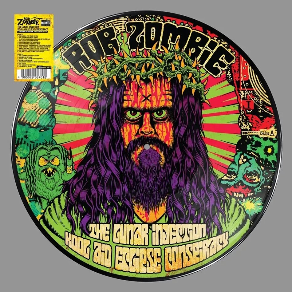 Rob Zombie - The Lunar Injection Kool Aid Eclipse Conspiracy Picture Disc, LP