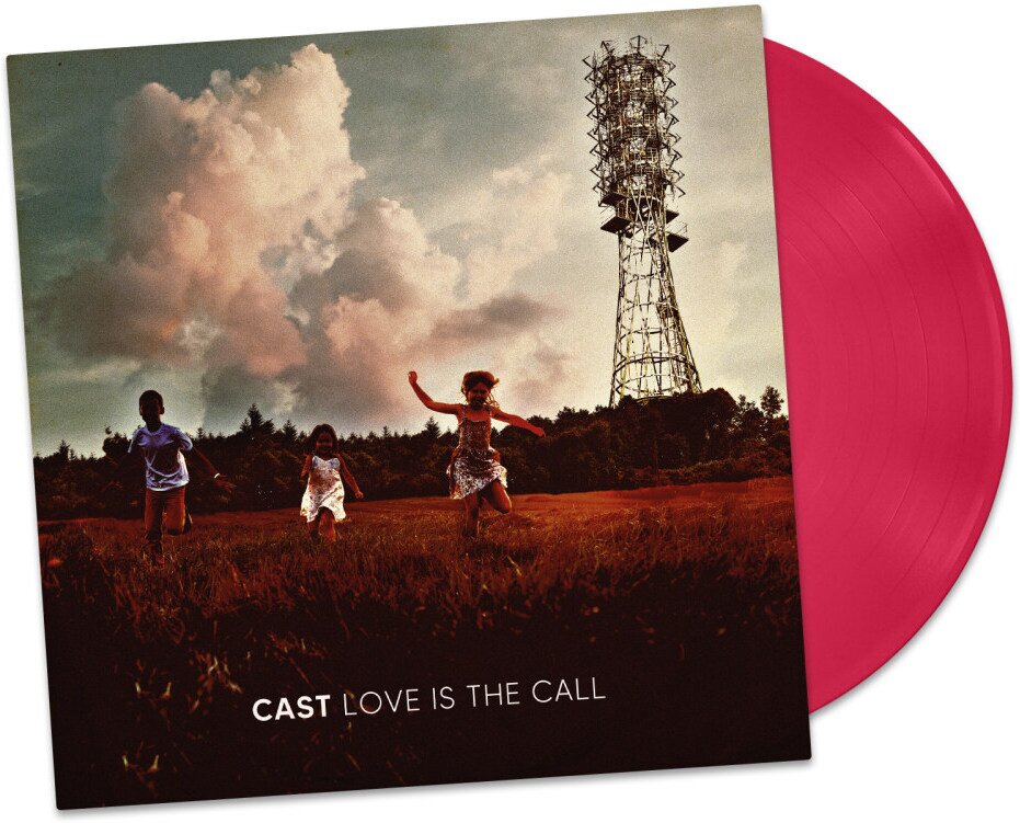 Cast - Love Is The Call Pink Vinyl, LP