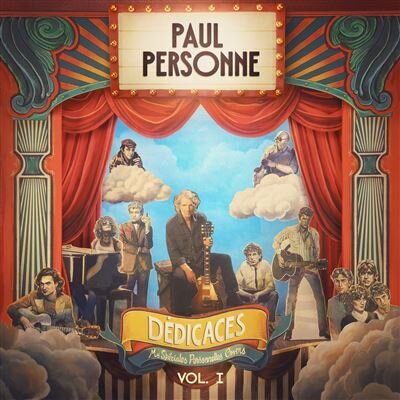 Paul Personne - Dedicaces - My speciales personnelles covers vol I LP
