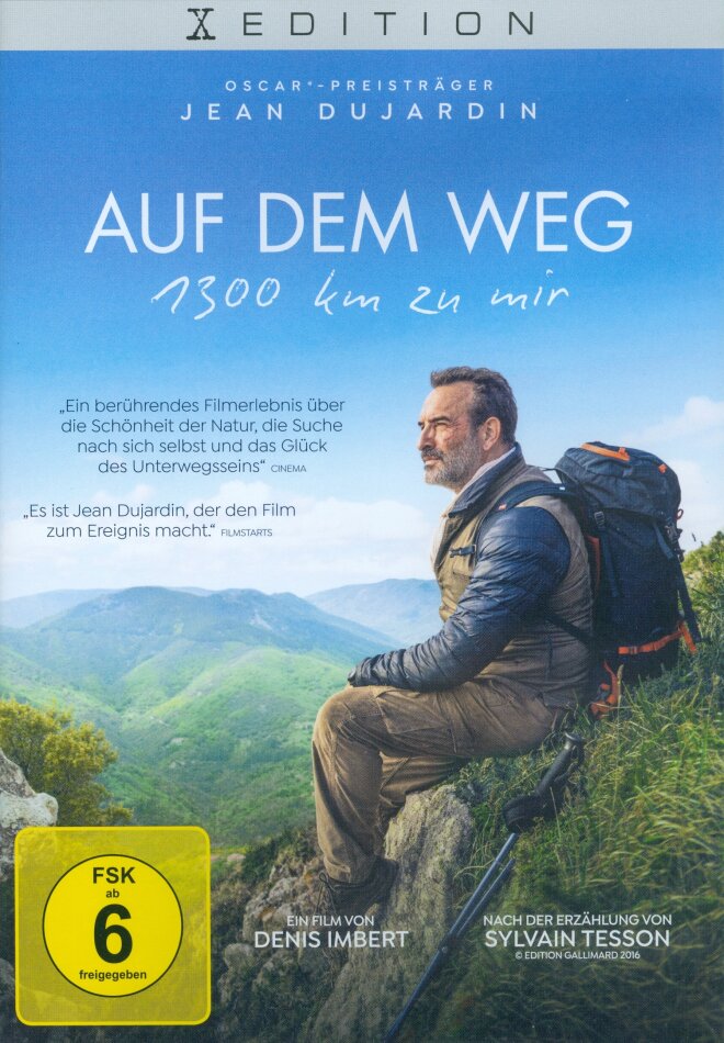 Auf dem Weg - 1300 km zu mir (2023) X-Edition
