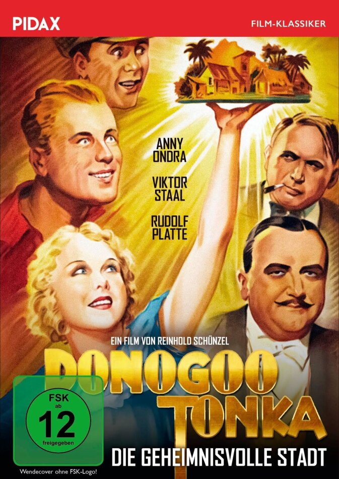 Donogoo Tonka - Die geheimnisvolle Stadt (1936) Pidax Film-Klassiker