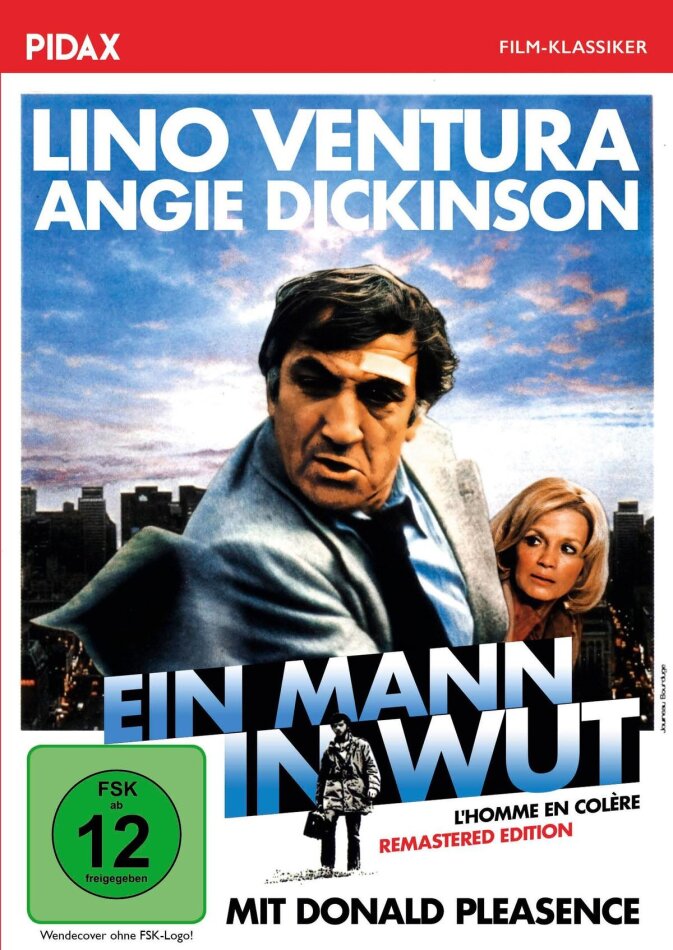 Ein Mann in Wut (1979) Pidax Film-Klassiker, Remastered