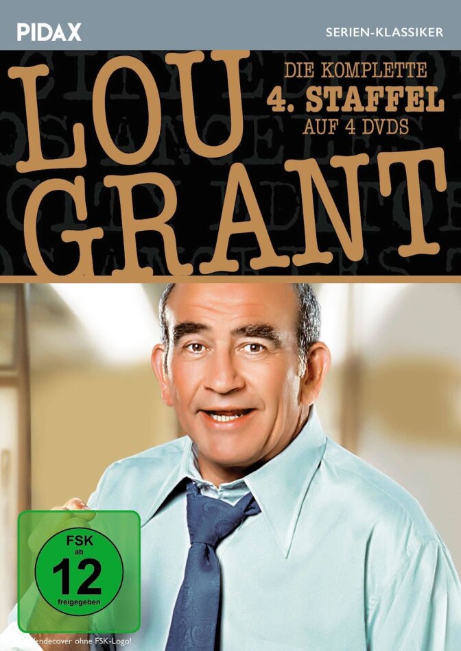 Lou Grant - Staffel 4 Pidax Serien-Klassiker, 4 DVDs