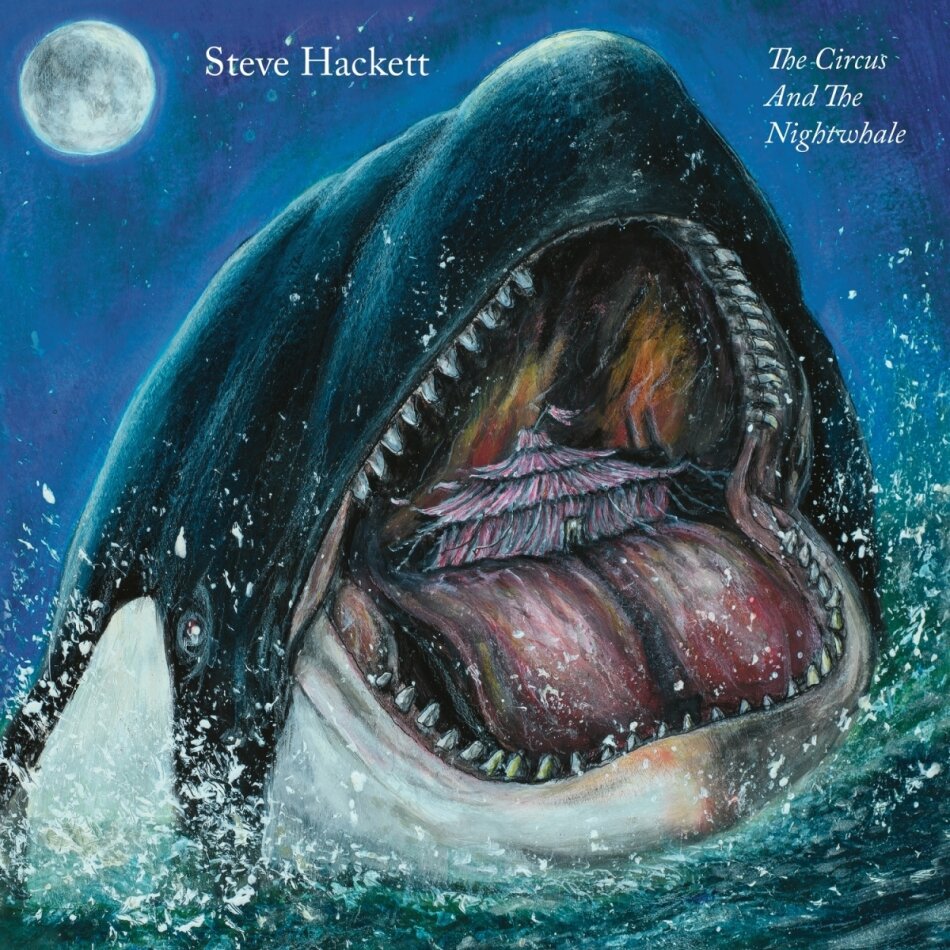 Steve Hackett - The Circus and the Nightwhale Limited Edition, CD + Blu-ray