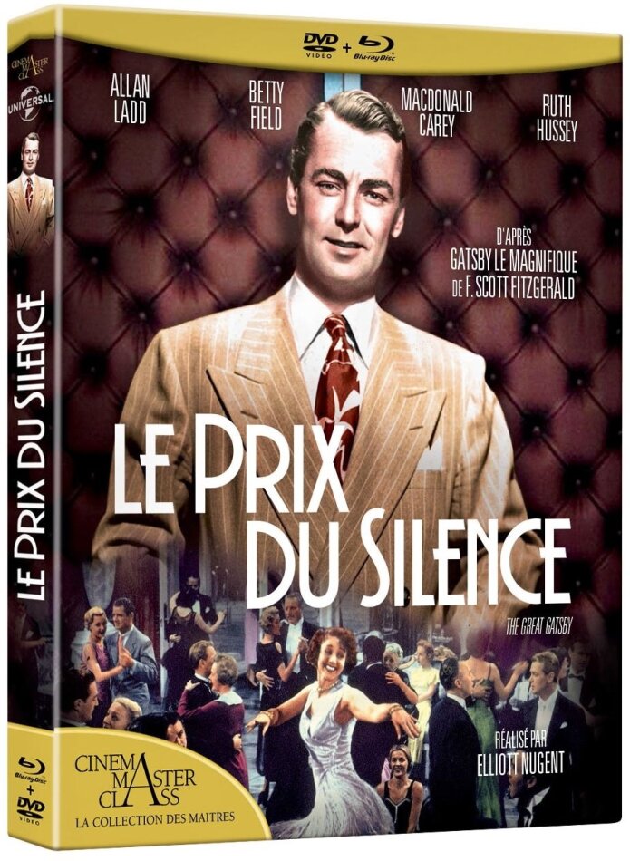 Le prix du silence - The Great Gatsby (1949) Cinema Master Class, Blu-ray + DVD