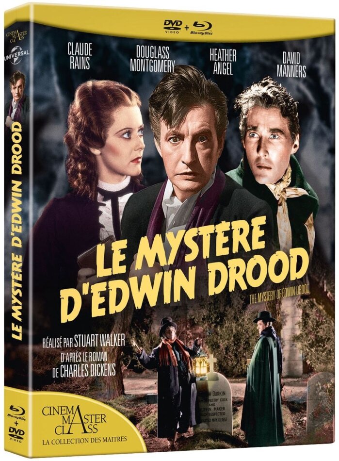 Le mystère d'Edwin Drood (1935) Cinema Master Class, Blu-ray + DVD