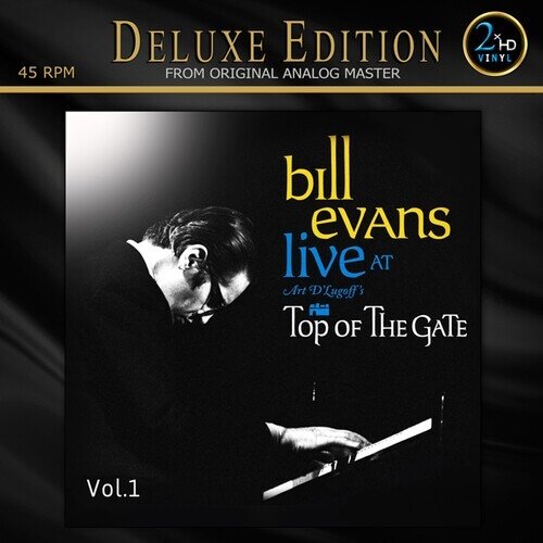 Bill Evans - Live At Art D'lugoff's Top Of The Gate 2023 Reissue, 2 LPs