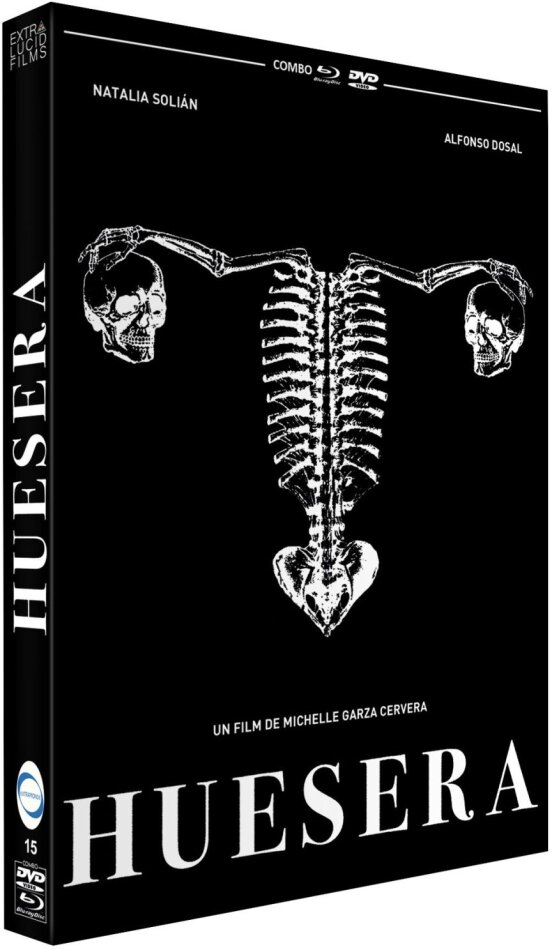 Huesera (2022) Blu-ray + DVD