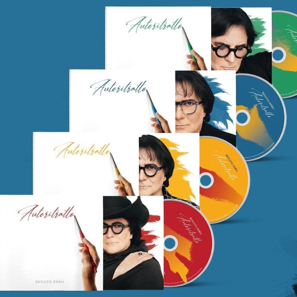 Renato Zero - Autoritratto