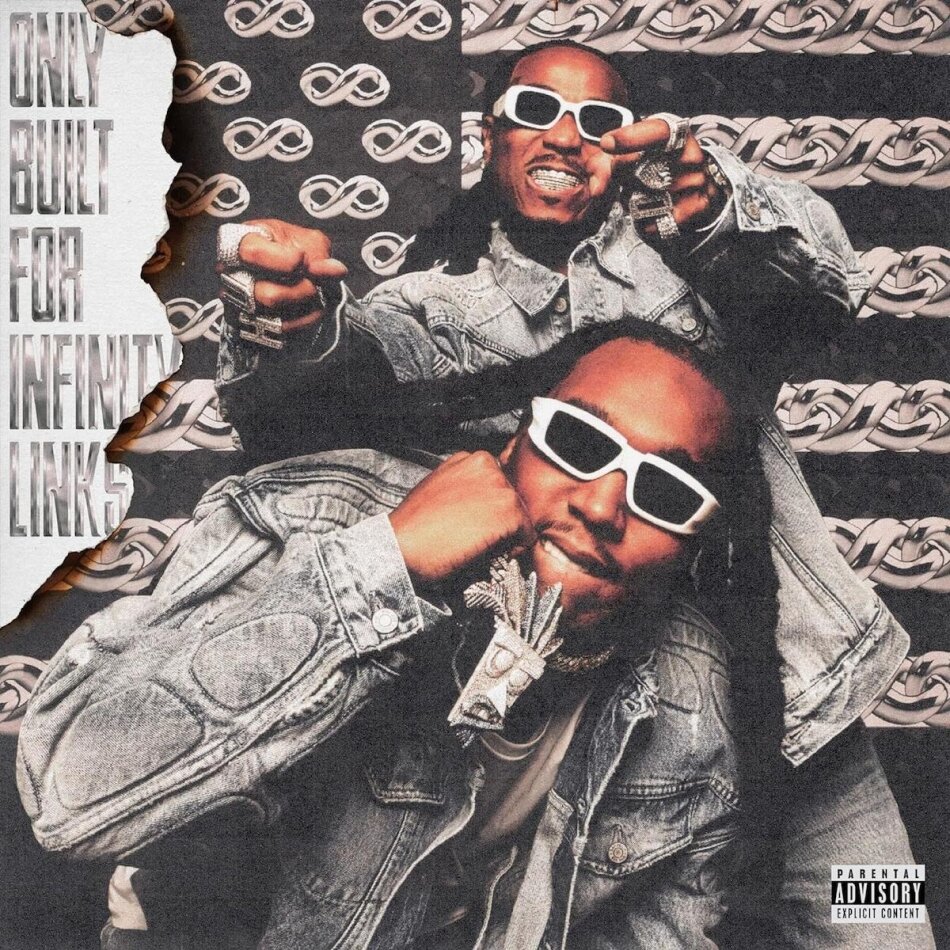 Takeoff & Quavo - Only Built For Infinity Links Limited Edition, Silver Vinyl, LP