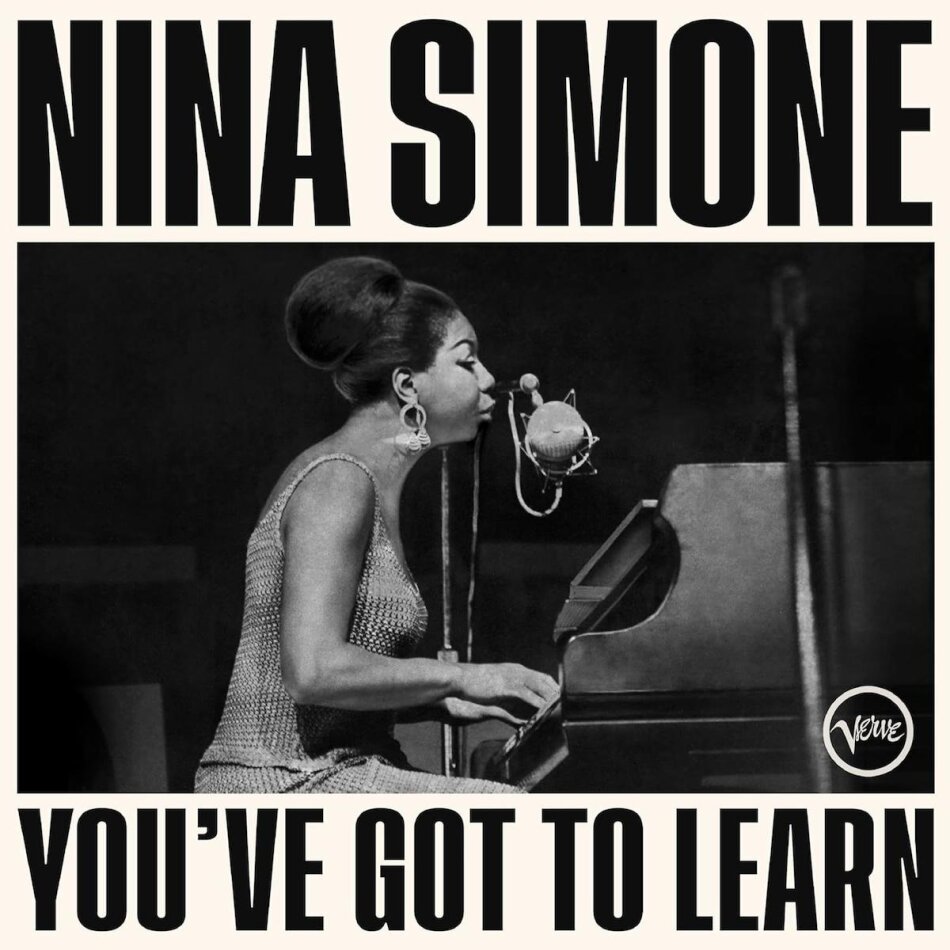 Nina Simone - You've Got To Learn 2023 Reissue, Verve, Magenta Vinyl, LP