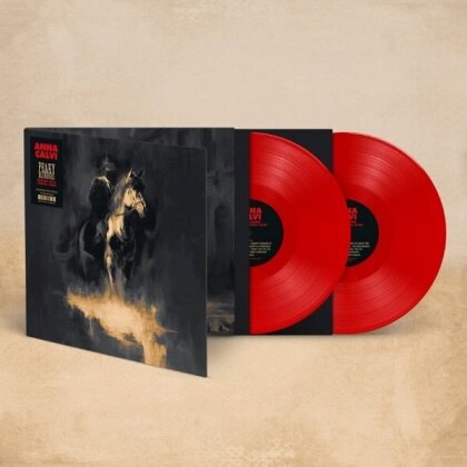 Anna Calvi - Peaky Blinders: Season 5 & 6 - OST - Original Score (Limited Edition, Red Vinyl, 2 LPs)
