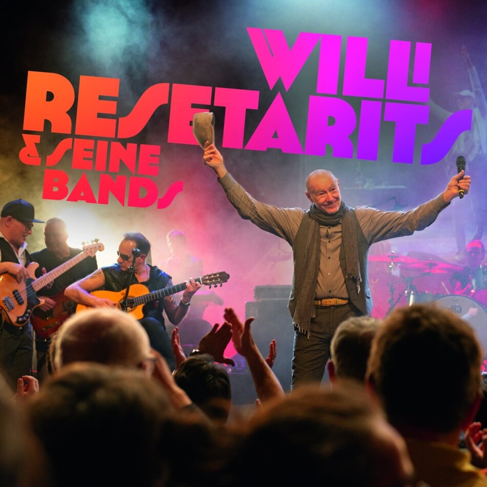 Willi Resetarits - Willi Resetarits Und Seine Bands 2 LP