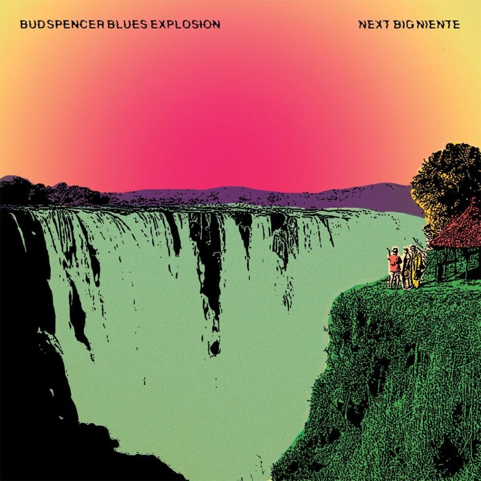 Bud Spencer Blues Explosion - Next Big Niente LP