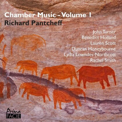 John Turner, Benedict Holland, Lauren Scott, Duncan Honeybourne, &hellip; - Pantcheff Chamber Music Vol 1