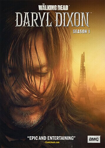 The Walking Dead: Daryl Dixon - Season 1 2 DVDs