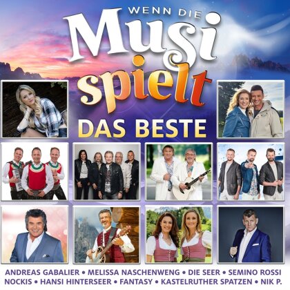 Wenn die Musi spielt - Das Beste (2 CDs)