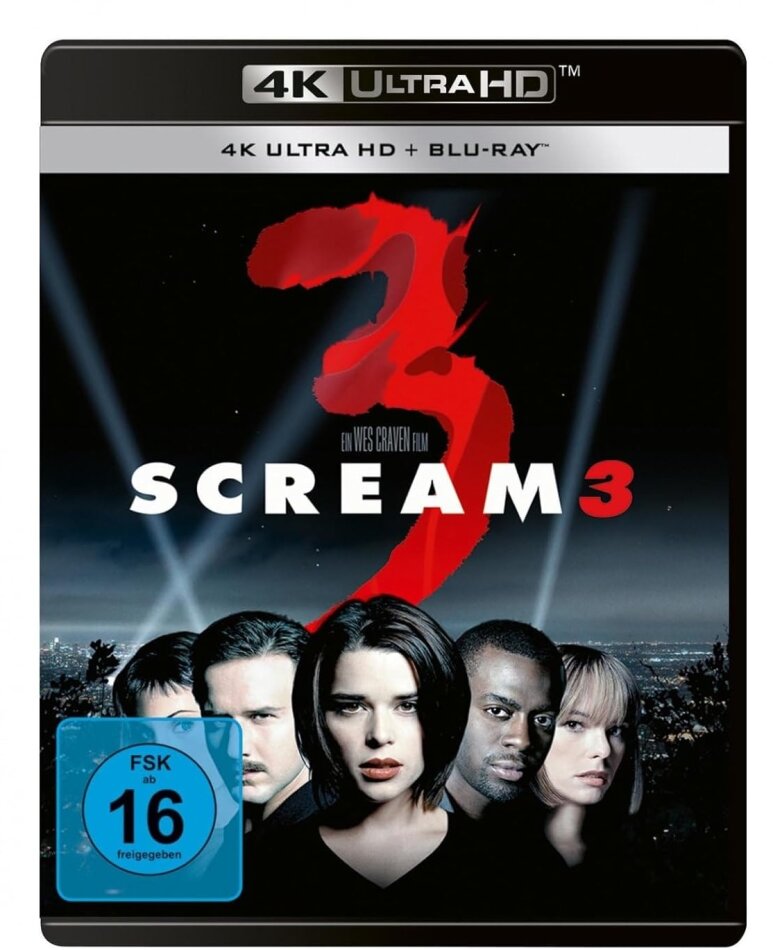 Scream 3 (2000) 4K Ultra HD + Blu-ray
