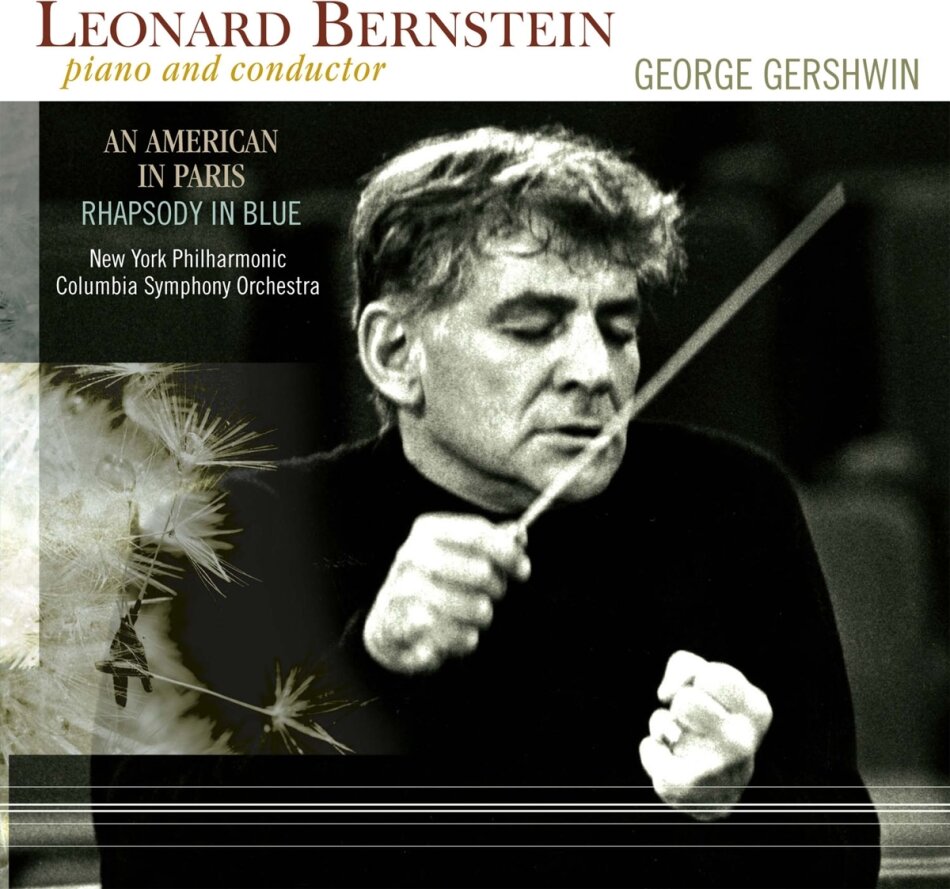 George Gershwin (1898-1937), Leonard Bernstein (1918-1990), Leonard Bernstein (1918-1990), New York Philharmonic & Columbia Symphony Orchestra - An American In Paris / Rhapsody In Blue 2024 Reissue, Vinyl Passion Classical, Colored, LP