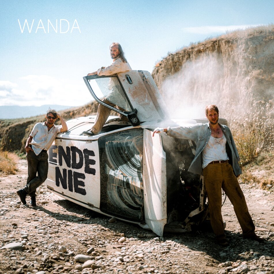 Wanda - Ende Nie Black Vinyl, LP