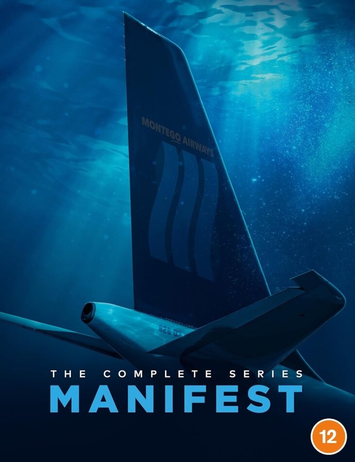 Manifest - The Complete Series 14 DVDs