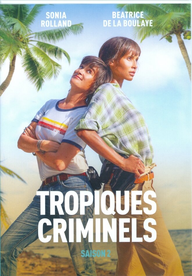 Tropiques criminels - Saison 2 2 DVDs