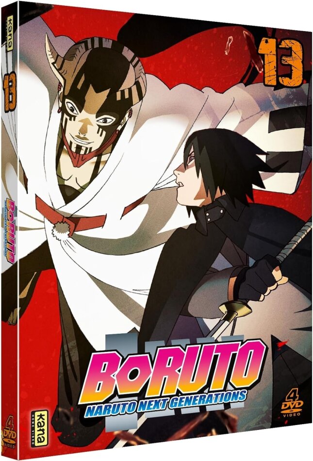 Boruto: Naruto Next Generations - Vol. 13 4 DVDs