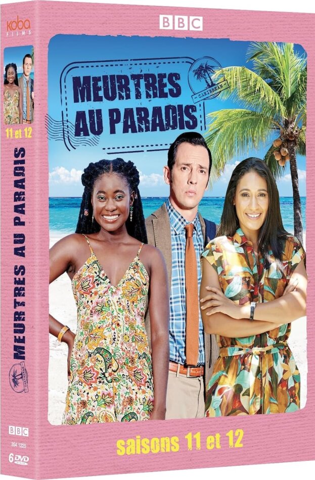 Meurtres au Paradis - Saisons 11 et 12 BBC, 6 DVDs