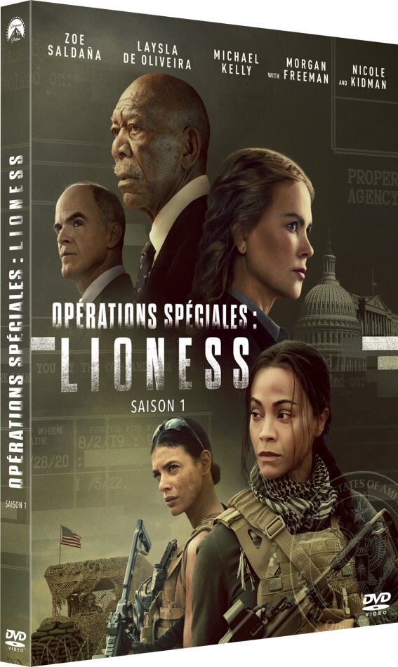 Opérations spéciales : Lioness - Saison 1 4 DVD