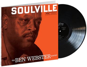 Ben Webster - Soulville 2024 Reissue, Verve Acoustic Sounds Series, LP
