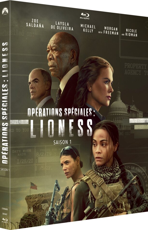 Opérations spéciales : Lioness - Saison 1 3 Blu-ray
