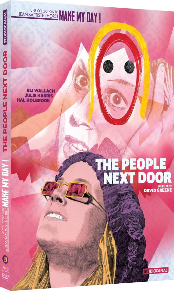 The People Next Door (1970) Make My Day! Collection, Blu-ray + DVD