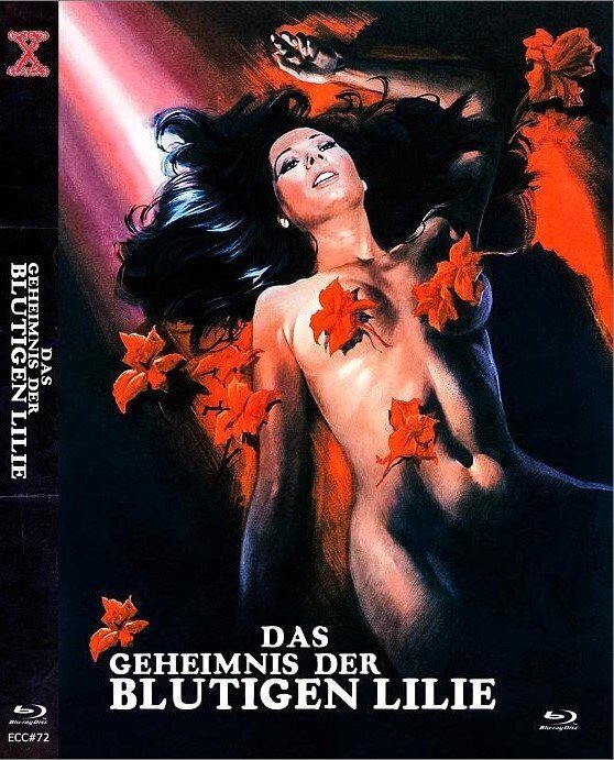 Das Geheimnis der blutigen Lilie (1972) Cover A, Limited Edition, Mediabook