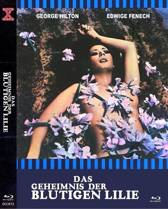 Das Geheimnis der blutigen Lilie (1972) Cover C, Limited Edition, Mediabook