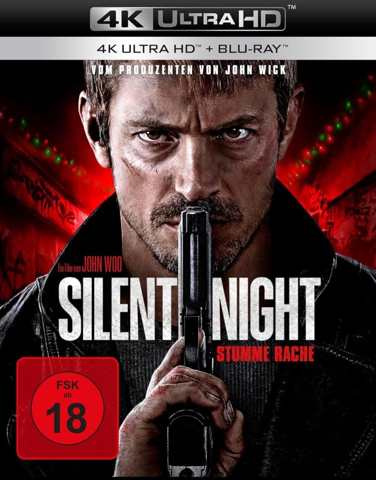 Silent Night - Stumme Rache (2023) 4K Ultra HD + Blu-ray