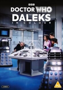 Doctor Who - The Daleks in Colour 2 DVDs