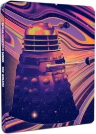 Doctor Who - The Daleks in Colour Limited Edition, Steelbook, Blu-ray + DVD