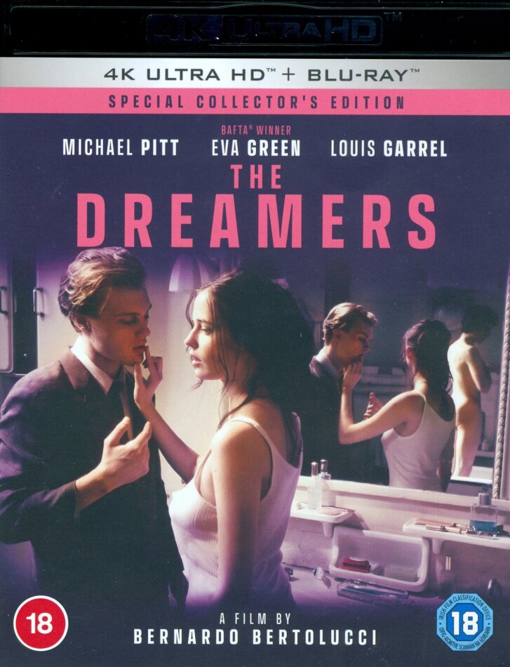 The Dreamers (2003) Special Collector's Edition, 4K Ultra HD + Blu-ray