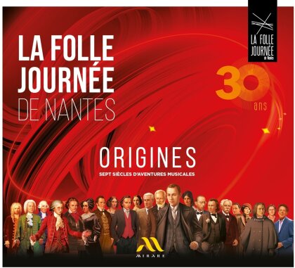 Anne Queff&eacute;lec - Origines - Folles Journees 2024 - Sept Si&egrave;cles D'Aventures Musicales (30th Anniversary Edition, 2 CDs)