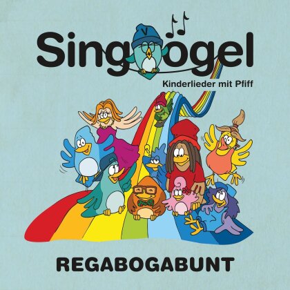 Singv&ouml;gel - Regabogabunt (CD + DVD)