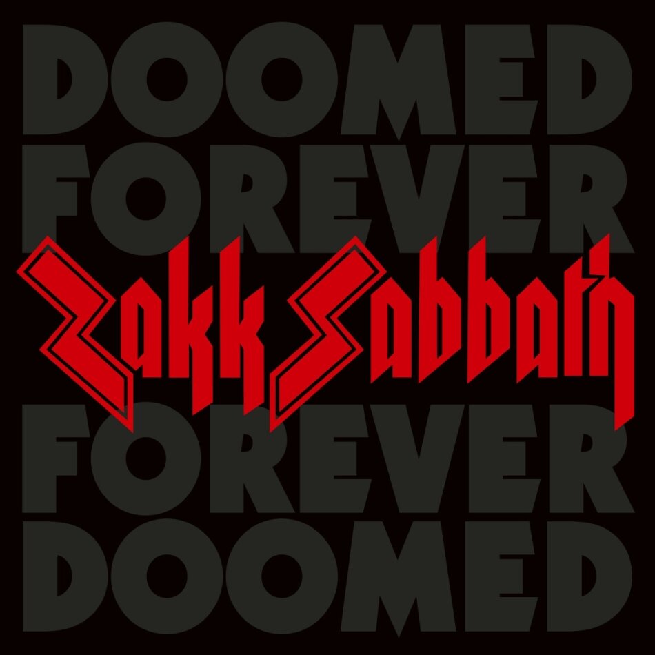 Zakk Sabbath (Zakk Wylde) - Doomed Forever Forever Doomed Artbook Edition, 2 CD + Livre