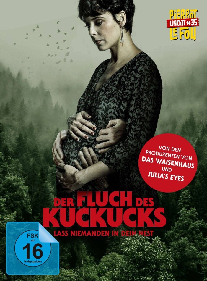 Der Fluch des Kuckucks (2023) Pierrot Le Fou Uncut, Limited Edition, Mediabook, Blu-ray + DVD
