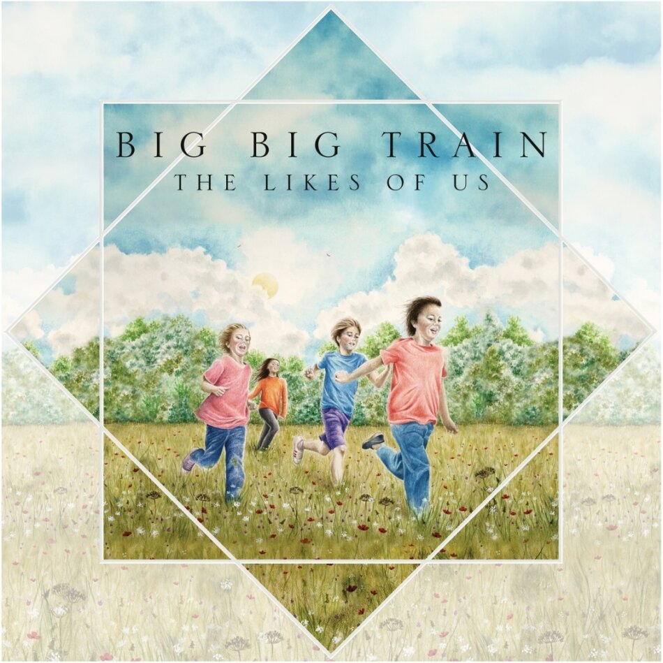 Big Big Train - The Likes of Us standard, Jewel Case
