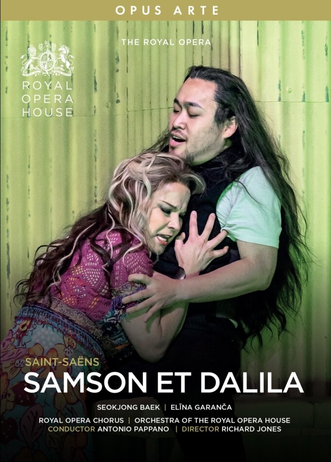 Orchestra of the Royal Opera House, Royal Opera Chorus, Seokjong Baek & Antonio Pappano - Samson et Dalila Opus Arte