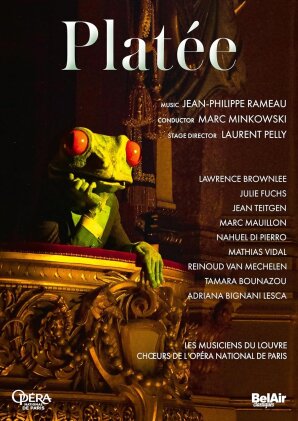Les Musiciens du Louvre, Choeurs de l'Op&eacute;ra National de Paris, Lawrence Brownlee & Marc Minkowski - Plat&eacute;e