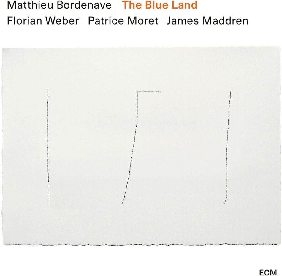 Matthieu Bordenave - The Blue Land