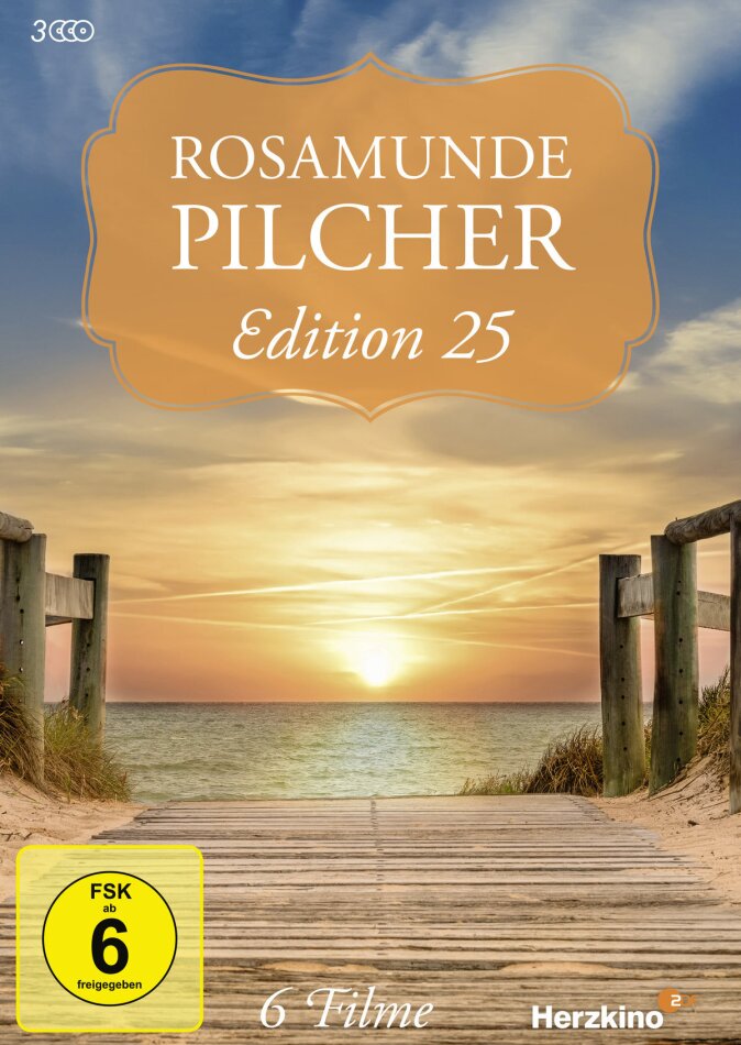 Rosamunde Pilcher Edition 25 3 DVDs