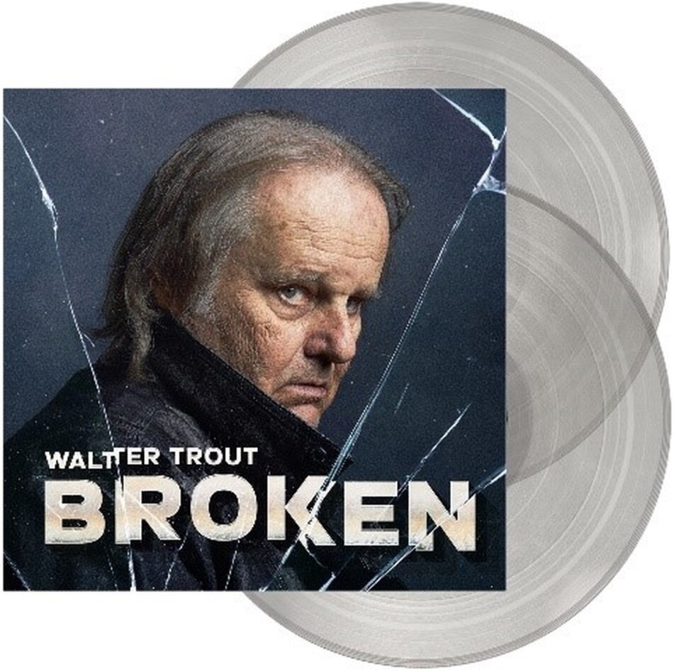 Walter Trout - Broken Gatefold, 2 LPs