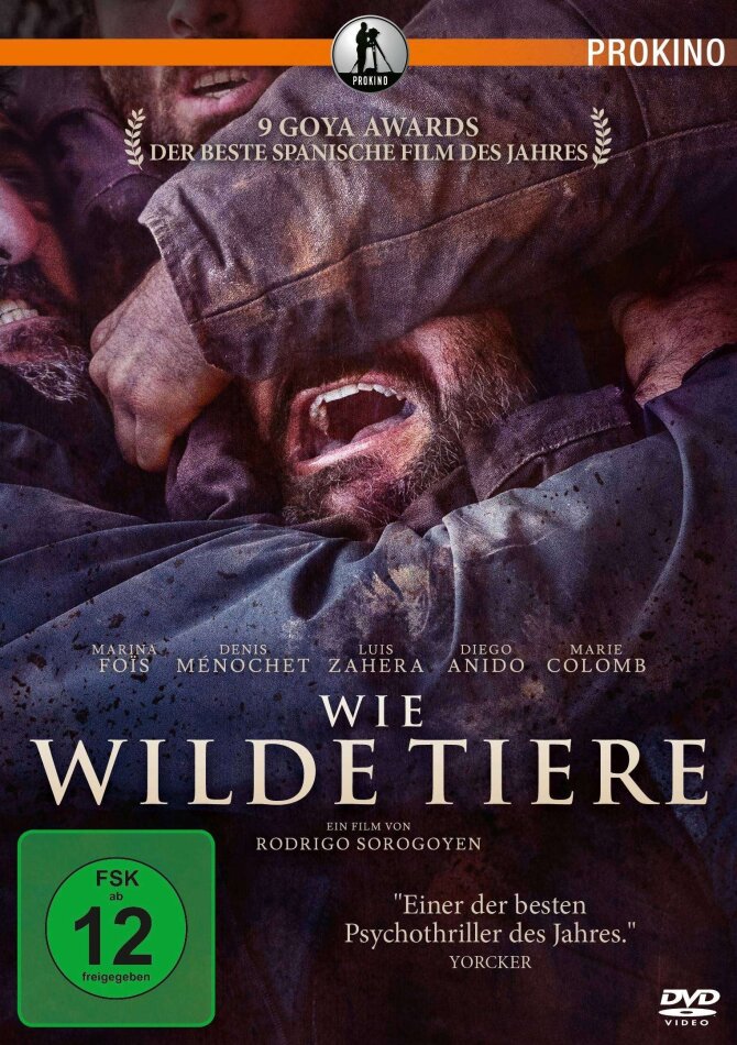 Wie wilde Tiere (2022)