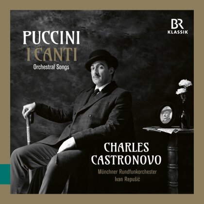 Giacomo Puccini (1858-1924), Charles Castronovo & M&uuml;nchner Rundfunkorchester - I Canti - Orchestral Songs (LP)